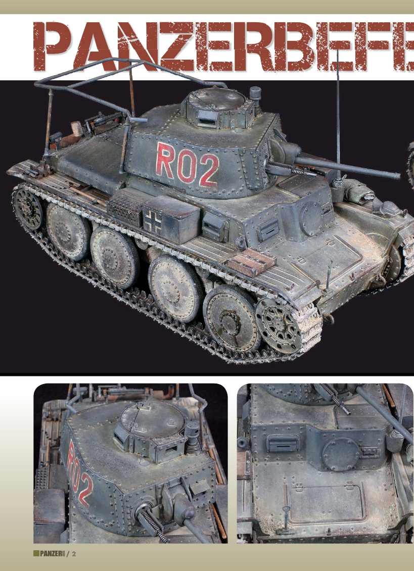 panzer Aces (Armor Models) - Issue 52 (2016)